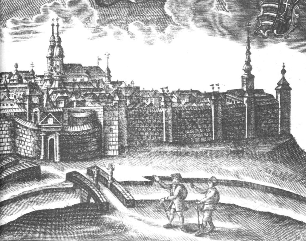 Radoslav Ragač Programy slávnostných príchodov ostrihomských arcibiskupov do Trnavy v 18. storočí Trnava sa od polovice 16.