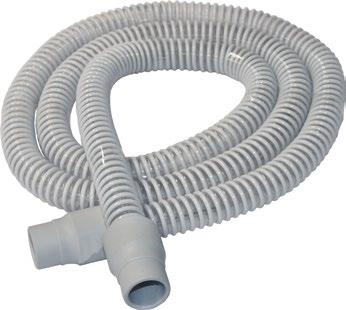 Ventilation Management AEROtube - CPAP Atemschläuche und Schlauchsysteme mit 22 mm Durchmesser und 22 mm Anschlussmuffen in unterschiedlichen Längen zwischen 0,60 m und