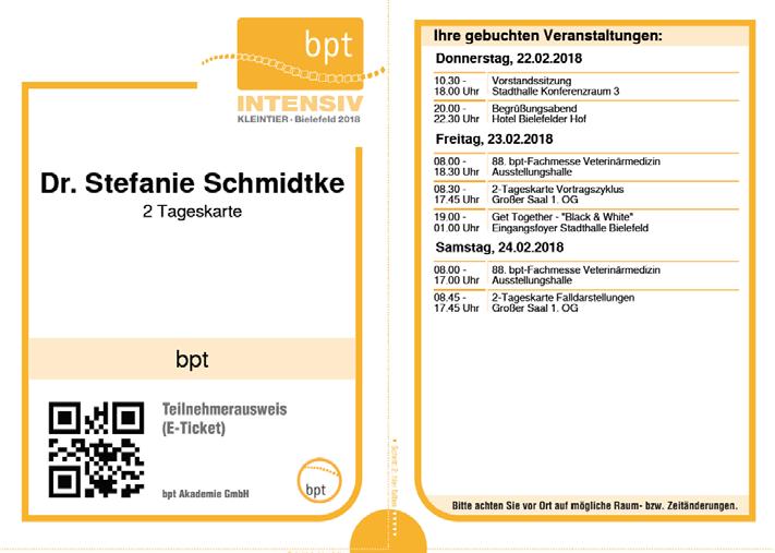 Digitalisierung der Registrierung & Teilnehmerverwaltung BPT