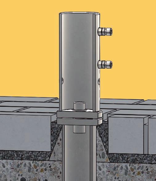 Einbauanleitung SZ118 Ankerhülse zum Einbetonieren für Typ SCHATTELLO Die vorliegende Einbauanleitung enthält die erforderlichen Hinweise zu Montage und Betrieb dieser Ankerhülse.