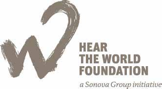 Vor diesem Hintergrund hat Sonova 2006 die gemeinnützige Hear the World Foundation gegründet.