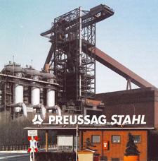 Salzgitter Hüttenwerk AG (ab 1961 Teil der staatseigenen Salzgitter AG alt) 1970