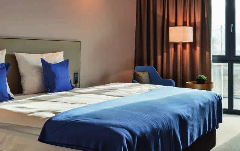 80 Personen Schlafen Übernachten Sie in hochwertig ausgestatteten, vollklimatisierten Hotelzimmern mit ausgesuchten Extras.