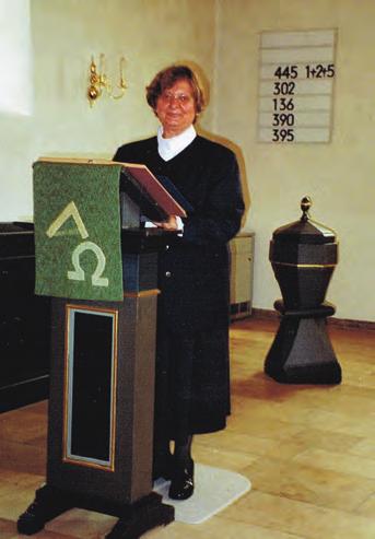 Aus dem Ilsetal Am 30. Dezember werden wir Frau Prädikantin Marga Petters im Gottesdienst aus ihrem Predigtdienst feierlich und dankbar verabschieden.
