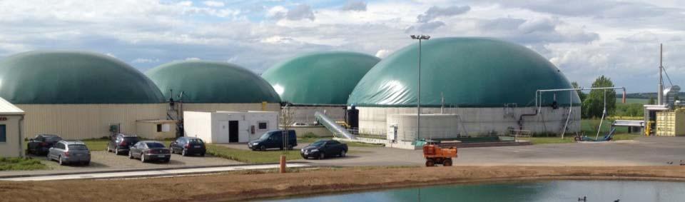 Biogasleitung ca. 6,8 km Heizkraftwerk Bad Salzungen: 1 
