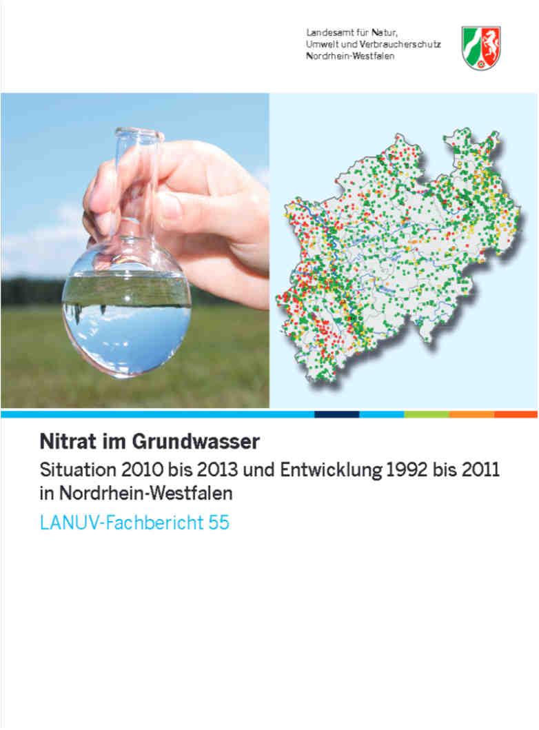 Ausgangslage Nitratbericht NRW Bildet den Zeitraum von 1992 bis 2011 die zweite Novelle der Düngeverordnung hat ihre volle Wirkung noch nicht entfaltet die