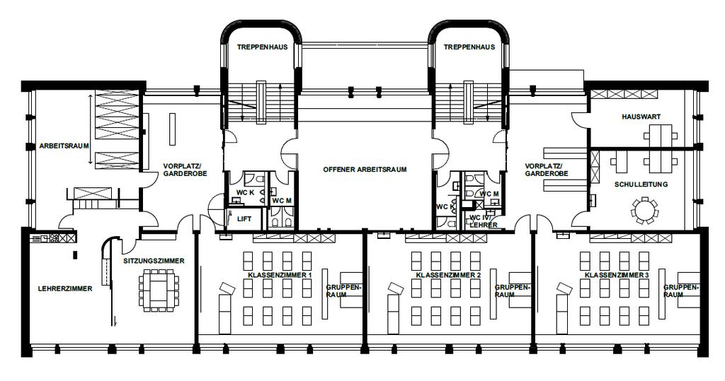 Grundriss Untergeschoss Grundriss