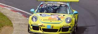 ..Hannover Porsche 991 GT 3 MR H&R Spezialfedern Team