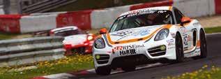 .. Buchholz Porsche Cayman CARE FOR CLIMATE #460 Daniel Blickle.