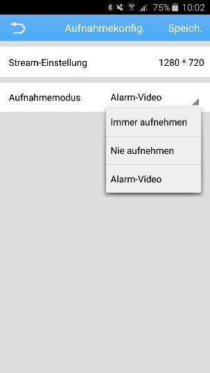 Alarm Video: Die Außenkamera erstellt bei Bewegungserkennung automatisch eine Videoaufnahme und speichert diese auf der SD-Karte*.