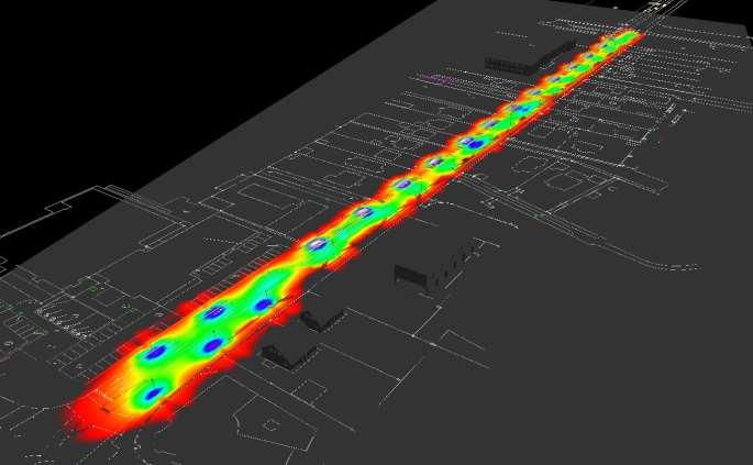 Stadt Coesfeld Umwelt Planen Bauen - Simulationsbilder Trilux