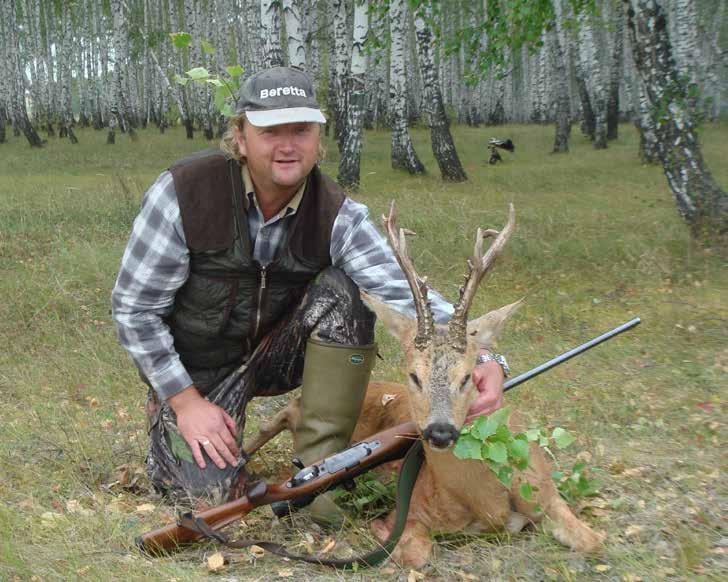 Zu den interessantesten Wildarten Russlands zählt für deutschsprachige Jäger der Sibirische Rehbock.