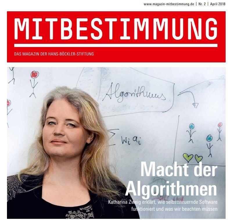 Weitere Literatur Katharina Zweig: Auch Maschinen können
