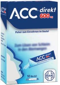 ACC direkt 600 mg Pulver zum Einnehmen im