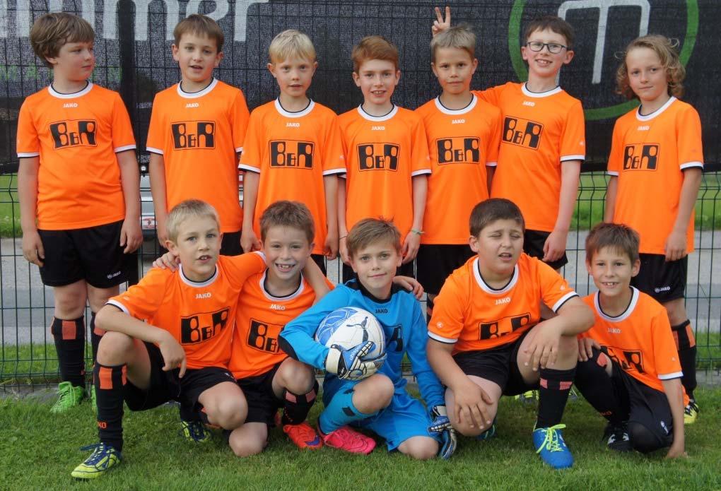 Aufgrund der anderen knappen Ergebnisse bei diesem Turnier belegte die U10 sogar den 2.