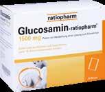 Glucosamin-ratiopharm 1500 mg 30 Pulver 34,95 ** octenisept 500 ml Lösung 1 l = 27,90, 18,48 *** Sterillium Virugard