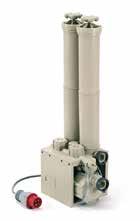 Filtrierfeinheit von 1 bis 50 Mikron Pumpe mit magnetischem Antrieb Förderleistungen von 0, bis m3/h