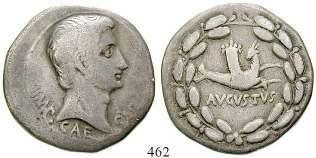 um 212-215. 14,03 g. Drapierte Büsten des Caracalla r. mit Lorbeerkranz und der Julia Domna l.
