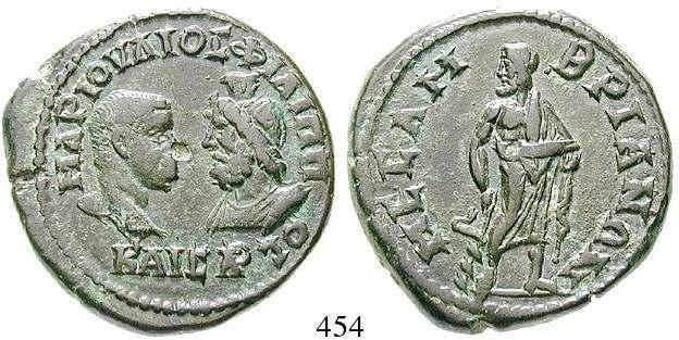 ss 250,- PISIDIEN, ANTIOCHIA 457 Septimius Severus, 193-211 Bronze 22 mm 193-211. 6,11 g. Kopf r.