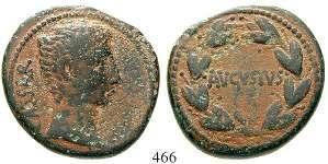 Ziegler, Münzen 696 (dieses Ex.); SNG Aul.6007; SNG BN -; SNG Levante -; SNG Cop.-. ex Slg. B/N. Rv. leichter Doppelschlag, f.