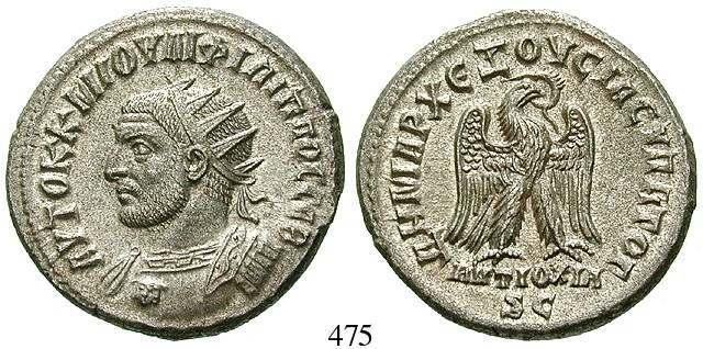 SYRIEN, ANTIOCHEIA AM ORONTES 475 Philippus I., 244-249 Tetradrachme 247. 10,73 g. Drapierte und gepanzerte Büste l.