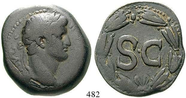 ss 220,- KOILE SYRIA, HELIOPOLIS 478 Philippus I., 244-249 Bronze 29,5 mm 244-249, Heliopolis. 13,1 g. Drapierte und gepanzerte Büste r.