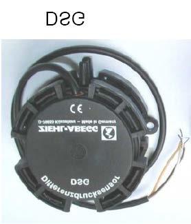 3. Druckaufnehmer DSG Sonde de pression différenciel DSG Typ Art. Nr. Spannung Signal Schutzart Gewicht Preis in CHF Type Nr. d'art.