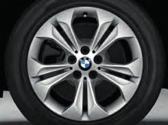 449,00 EUR BMW X1/X2 BMW X3/X4 bis 11/2017 M Doppelspeiche 570 M Ferricgrey glanzgedreht, 225/50 R18 95H.