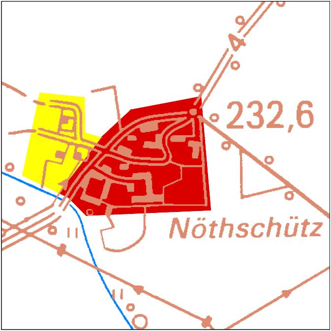 4.4.9 Döbeln, Stadt 138 Nöthschütz Übersicht abgeleiteter statistischer (Haushalte: 49,19 % I Unternehmen: 66 %)