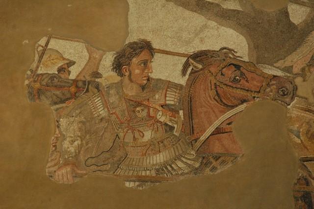 Die Geschichte Israels in griechisch-römischer Zeit Seit der Eroberung durch die Truppen Alexanders des Großen im Jahre 332 v.chr. im Anschluss an die Schlacht bei Issos (333 v.chr.) liegt Palästina bzw.