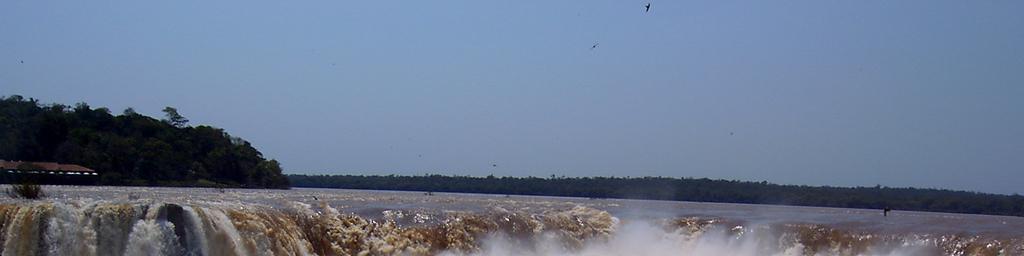 Tag 3 Iguazú-Wasserfälle Argentinien Auch heute geht es