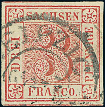 Starauschek, Atteste Nussbaum, Rismondo (Mi. 8.500, +) 1a VI/11 2.000, 158P 3 Pfg.