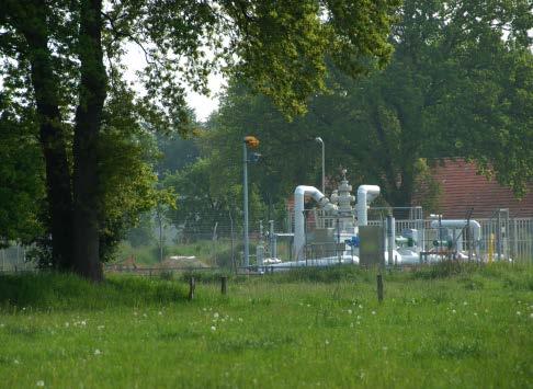 Beispiel für Größe von Wasserstoffspeichern Heute vorhandene