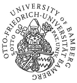 Otto-Friedrich-Universität Bamberg Ordnung zur