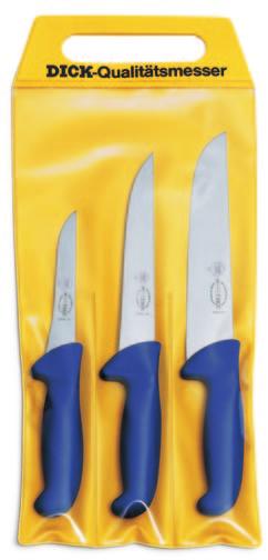 Traditionsmarke der Profis ErgoGrip Knife Sets Messer-Set ErgoGrip 3-tlg. Knife Set ErgoGrip 3 pcs.