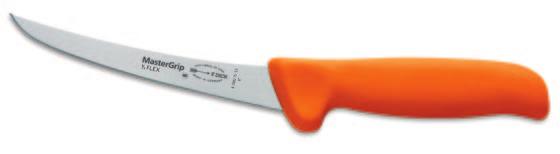 MasterGrip Die MasterGrip-Messer zeichnen sich durch Sicherheit und Hygiene aus, entwickelt speziell für das tägliche, konzentrierte Arbeiten in Industrie und Fleischereien.