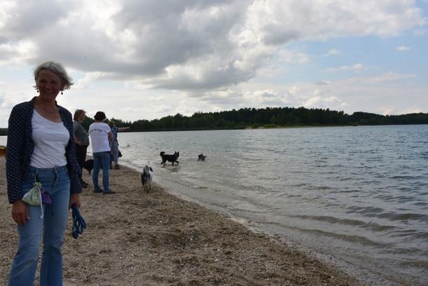 Das Treffen Ost begann mit 22 Teams am Samstag in Naunhof bei Leipzig in Haus Grillensee bei herrlichen Wetter mit