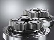 Technische Ausführung Getriebeauslegung Die Berechnung und die Konstruktion der Fahrantriebe erfolgen auf Basis der gängigen Normen.