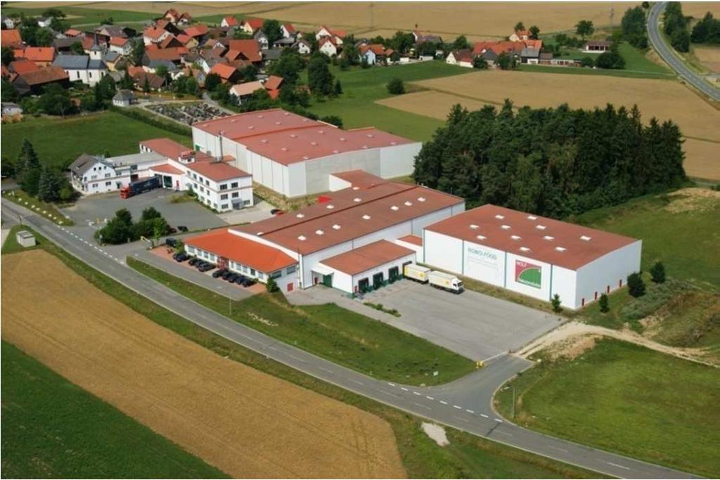 ROWO-FOOD GmbH Rohstoffe für die Nahrungsmittelindustrie 1992 Firmengründung in Bamberg 1997 Neubau in Stadelhofen 2000