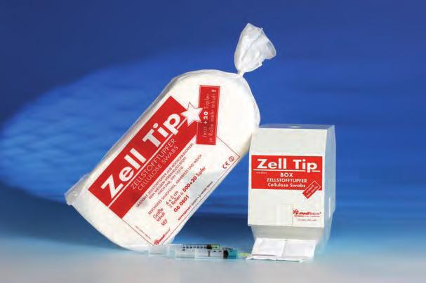 Zellstofftupfer 2008 Zell Tip Zellstofftupfer Rein weiss medizinische Qualität stark saugend unsteril 4 x 5 cm 2 x 520 Stück 2512968 G6 0801 4,60 ZELLTIP