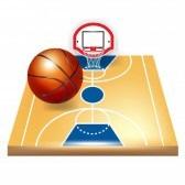 Vereinfachte Turnierregeln Basketball: 2 Teams spielen nach Spielplan