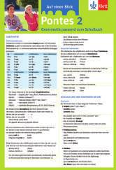 Lernjahr 22 x 8,5 x 6 cm, DIN-A8 Karten ISBN 978-3-12-924014-4 17,99 Übersichtlich zusammengefasst: Die Grammatik eines ganzen Schuljahres!
