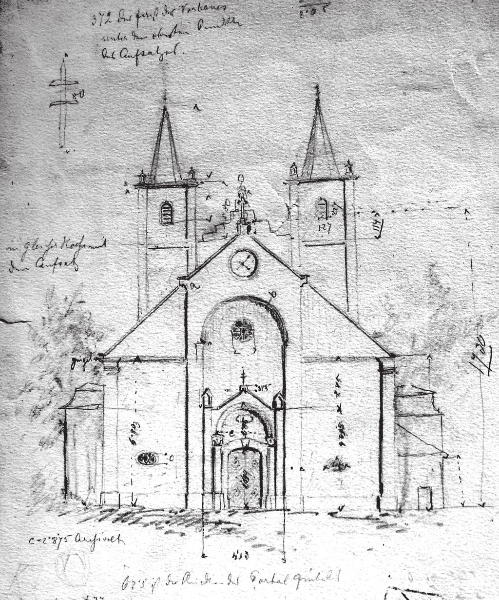 vizitácia z roku 1701 uvádza, že okrem kaplniek a veží sa deštrukcia kostola začala po odchode Osmanov (Haiczl 1938, 9 10).