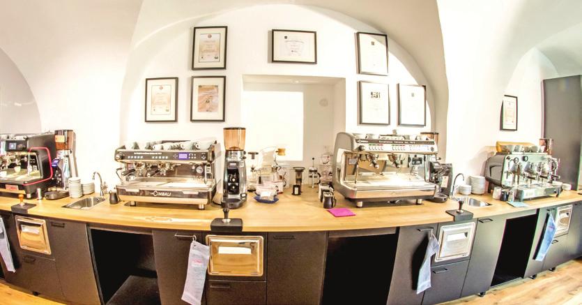 die akademie für kaffeegenuss Umfangreiches Kaffee-Wissen: Die MUMAC Academy Accademia della Macchina