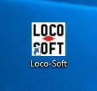 9. Legen Sie sich eine Verknüpfung an, damit Sie Loco-Soft künftig ganz einfach per Doppelklick von Ihrem Desktop aus starten können.