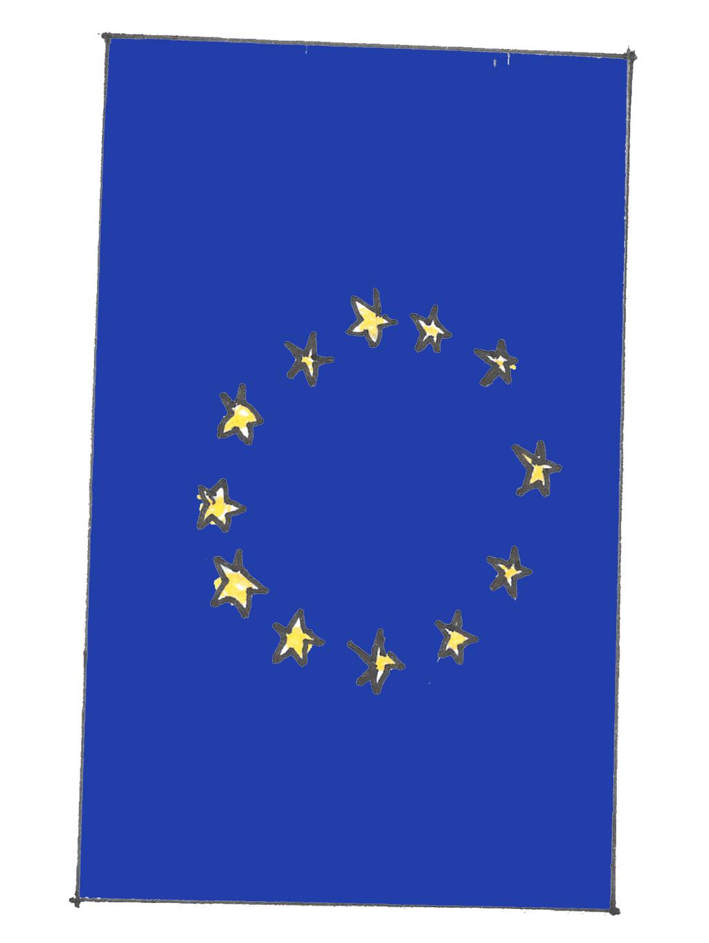 EU. 2018 Die EU besteht