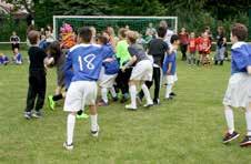 Der KTK-Cup 2017 Am Dienstag, dem 06.06.2017 fand auf dem Gelände des SC Victoria das alljährliche Fußballturnier des Kinder- und Teeny-Klubs Weiße Rose statt.