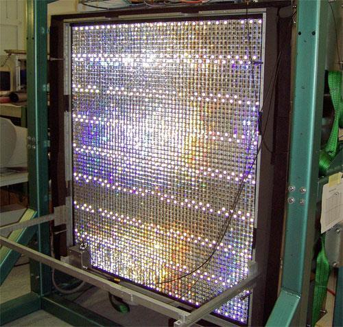 ALICE-Detektor Photon Spectrometer (PHOS) Funktion: Nachweis hochenergetischer Photonen Energievermessung von