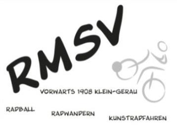 RMSV Vorwärts 1908 Klein-Gerau Mitglied im Bund Deutscher Radfahrer e.v.; Hessischen Radfahrer Verband e.v. und im Landessportbund Hessen e.v. DEUTSCHER MEISTER 5er RADBALL 2014 *** Presse Info *** Presse-Info *** Presse-Info *** Rückrundenstart der 2.
