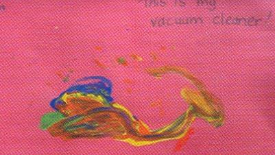 Neben der Stiftzeichnung malt er auch ein Bild mit Wasserfarben. Carr, M., Lee, W. & Jones, C. (2004). Kei Tua o te Pae.